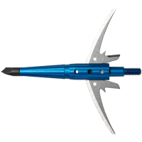 Swhacker Levi Morgan Series Broadheads 125 gr 225 in Cut 3 pk w/ Set Screw SWH00269