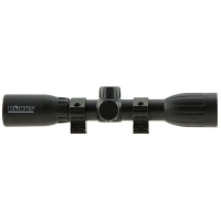 Konus 7350 KonusFire Matte Black 4x32mm 1 in Tube 30/30 Reticle Includes Mounting Rings, Rifle Scope