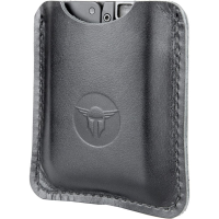 TrailBlazer LifeCard Leather Sleeve Black LS-BLK