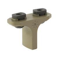 Arisaka Defense Hand Stop, Flat Dark Earth, Picatinny, Anodized IDX-M-FDE