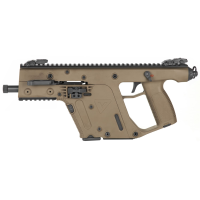 Kriss USA KV90PFD20 Vector SDP G2 9mm Luger 40+1 5.50 in Black Nitride Threaded Barrel, FDE Picatinny Rail Top & Bottom, QD Sling Swivel, Pistol