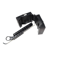 Wheeler 156444 Delta Series Upper Vise Block Black Polymer, Rifle AR-15