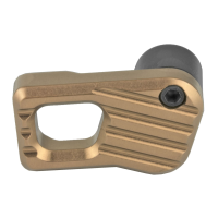 Battle Arms Development Mag Release BAD-EMMR-L-FDE, Fits AR-15, Flat Dark Earth BAD-EMMR-L-FDE