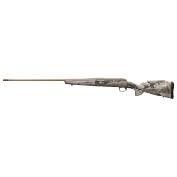Browning X-Bolt Speed Long Range, Hunting Rifle, Bolt Action, 300 PRC, 26 in Fluted Barrel, Threaded 5/8x24, Cerakote Finish, Smoked Bronze, OVIX Camo Stock, 3 Rounds, Right Hand 035557297