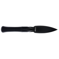 Cold Steel CSTHFS01NZ Spirit Spear Head 4.25 Fixed Spear Point Black 420 Stainless Steel Blade, 4 Black Handle, Knife
