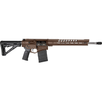 Diamondback DB1032C071 DB10 308 Win 18 in 20+1 Midnight Bronze Adjustable Magpul CTR Stock Black Magpul MOE K2 Grip with Black Gold Lower 15 in M-Lok, Rifle