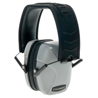 Caldwell 1103305 Passive Low-Profile Muff 24 dB Over the Head Gray/Black Adult