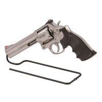 Lockdown 222314, Handgun Rack Black Vinyl Metal Holds 1 3 Pack