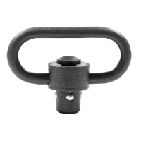 GrovTec US Inc GTSW107 Heavy Duty 1.5 in Push Button Black Steel Swivels