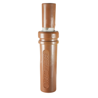 Duck Commander DCTH Teal Hen Duck Call Double Reed Plastic Brown