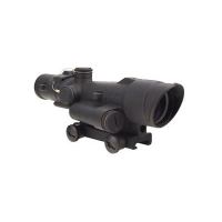 Trijicon ACOG, 3.5x35, Green LED Illuminated, .308 Horseshoe/Dot Reticle, With TA51 Mount TA110-D-100500