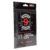 Hoppes HBLC Black Lube Cloth Treated with Hoppes Black Oil 11 in x 14 in Resealable Bag