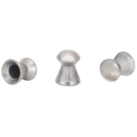 RWS/Umarex 2317407 Superdome Field Line 22 Lead Domed Grooved Skirt/ 200 Per Tin