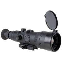 Trijicon EO HUNTER603 IR-Hunter 60-3 Thermal Matte Black 3-24x 60mm Multi Reticle 1x-8x Zoom 640x480, 12 Microns, 60Hz Resolution