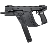 Kriss USA KV903PBL00 Vector SDP Gen3 9mm Luger 40+1 5.50 Black Nitride Threaded BBL, M-LOK Handguard, Black Rcvr w/Pic Rail, Rear Pic Rail, Black Polymer Grip, Ambidextrous, Glock Mag Compatible,Tactical Pistols