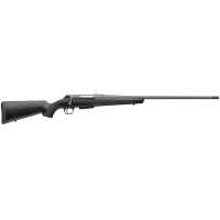 Winchester 535801289 XPR Extreme 6.5 Creedmoor Tungsten Cerakote Fluted Threaded BBL & Drilled & Tapped Steel Rcvr, Fixed Black Synthetic Stock,Rifle