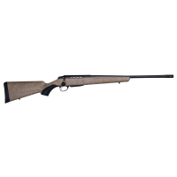 Tikka JRTXRT319 T3x Lite Full Size 6.5 PRC 3+1 24.30 in Black Fluted Threaded Barrel, Steel Receiver, Black Webbed Tan Roughtech Synthetic Stock, Black Interchangeable Backstrap Grip, Right Hand, Rifle