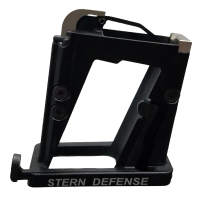Stern Defense 001SDMAGAD9GLOCK9AND40 Mag-AD9 9mm/40 S&W Fits Glock Black Aircraft Grade Alum,Magazine Accessories
