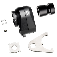 Stern Defense 008SDRABADD1M Rapid Attach Buttstock Adapter Black Alum/Steel,Rings And Adaptors