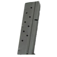 Kimber 1100307A 9rd 9mm Luger Fits 1911 Silver Steel, Magazine