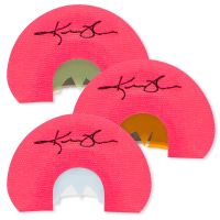 Rolling Thunder Game Call TC999-ELITE Pro-Pack Elite Diaphragm Call Attracts Turkey Species 3 Calls,Game Calls