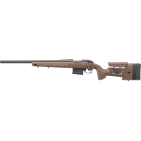 Bergara B14LM301LC B-14 HMR 300 Win Mag 5+1 26 in Graphite Black Cerakote #6 Contour Threaded Barrel, Graphite Black Cerakote Steel Receiver, Black/Brown Speckled Adj HMR Mini-Chassis Synthetic Stock, Left Hand, Rifle