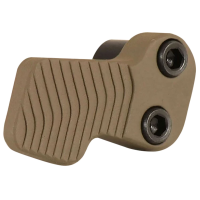 Odin Works ACCXMRFDE Extended Magazine Release AR-15 Cerakote Flat Dark Earth 6061 Aluminum