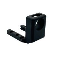 Vantage Point Armory 40001 Light-Mounted Compensator Glock Black,Brakes & Compensators