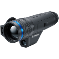 Pulsar PL77492 Telos LRF XP50 Thermal Monocular Black 2.5-10x 50mm, 640x480, 50Hz Resolution, Zoom Digital 4x