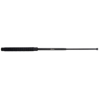 Cold Steel CSBT21 Expandable 16-21 Black Steel, Includes Pouch w/Keyring,Batons