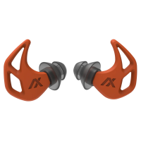 Axil X20O X20 Earplugs Silicone Ear Piece 24 dB In The Ear Blaze Red,Hearing Protection