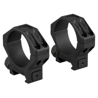 Sig Sauer Electro-Optics SOA65004 Alpha 6 Scope Ring Set Black Stainless Steel 35mm Tube High