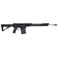 Diamondback DB1060M001 DB10 6.5 Creedmoor 20+1/5+1 20 in Threaded Stainless Fluted Barrel w/CNC Muzzle Brake, A3 Flattop Upper/Diamonback Lower w/Enhanced Skeletonized Trigger Guard, 15 in M-LOK Handguard, MOE Carbine Stock, MOE K2+ Grip, Rifle