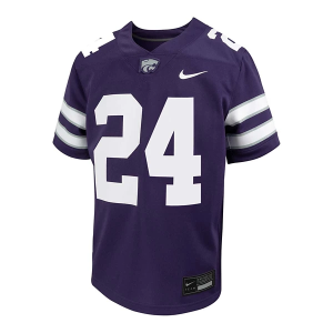 Scheels Nike Kids' Kansas State Wildcats Replica Jersey