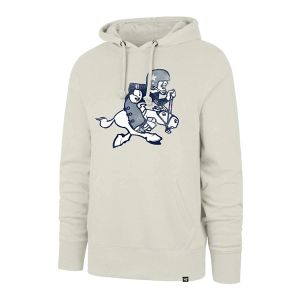 Scheels Dallas Cowboys 47 Brand Headline Hoodie Medium Dune