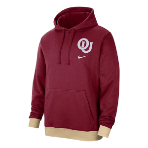 Scheels Oklahoma Sooners Nike Hoodie Large Crimson
