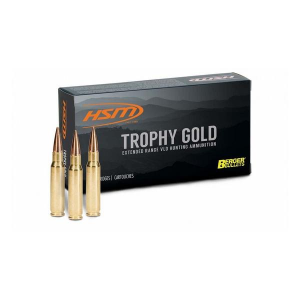HSM Trophy Gold Extended Range Berger VLD Rifle Ammunition