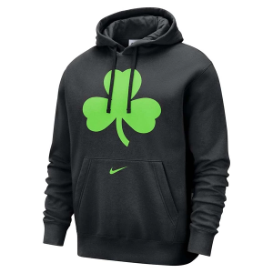 Scheels Boston Celtics Nike 2024 City Edition Club Hoodie Small Black