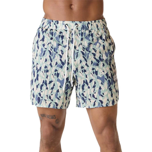 Scheels Men's Legends Luka Mesh Shorts Small Yucca Camo Laurel
