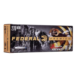 Federal Terminal Ascent Rifle Ammunition