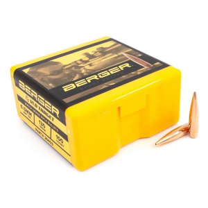 Berger (VLD) Target 30 Caliber Rifle Bullets