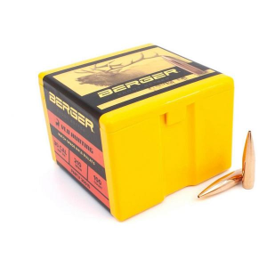 Berger (VLD) Hunting Match Grade 30 Caliber Rifle Bullets