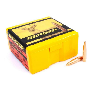 Berger (VLD) Hunting Match Grade 26 Caliber Rifle Bullets