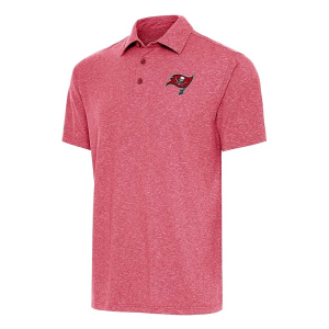 Antigua Tampa Bay Buccaneers Antigua Par Polo XLarge Dark Red Heather