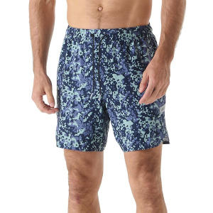Scheels Men's Legends Luka Lined Shorts Small Bermuda Dune Navy