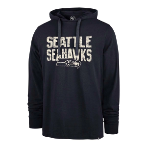 Scheels Seattle Seahawks 47 Brand Erosion Hoodie Medium Navy
