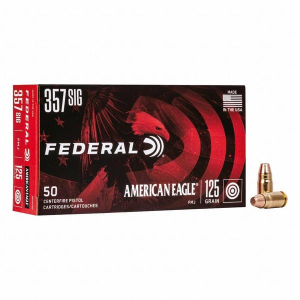 Federal American Eagle FMJ Handgun Ammunition