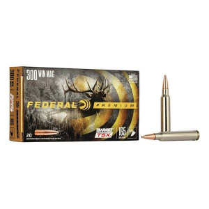 Federal Premium Barnes TSX Rifle Ammunition