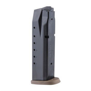 Smith & Wesson M&P Magazine, .40 S&W, 15 Round Brown base plate