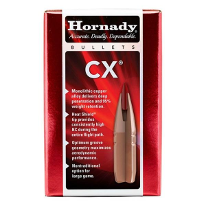 Hornady CX 30 Caliber Rifle Bullets